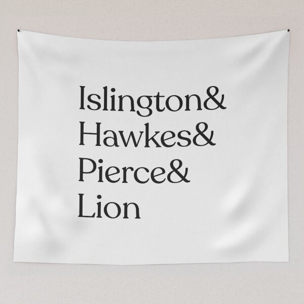 Item preview, Emma M Lion Islington and Hawkes and Pierce and Lion designed and sold by Eh Plus Designs.