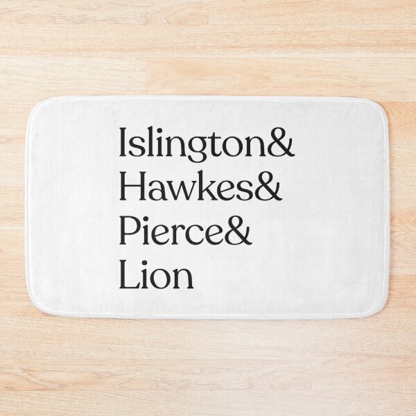 Item preview, Emma M Lion Islington and Hawkes and Pierce and Lion designed and sold by Eh Plus Designs.