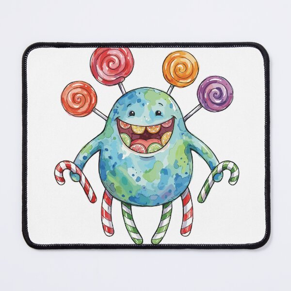 Item preview, Cute Monster: Lollipop Living Limbs designed and sold by bapupa.