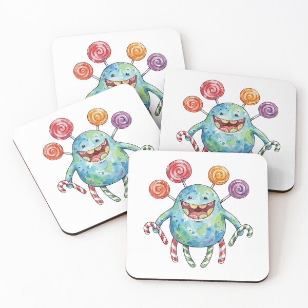 Item preview, Cute Monster: Lollipop Living Limbs designed and sold by bapupa.
