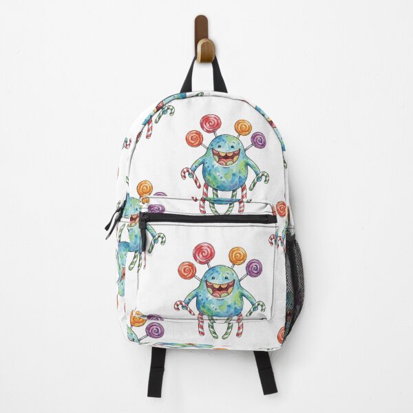 Item preview, Cute Monster: Lollipop Living Limbs designed and sold by bapupa.