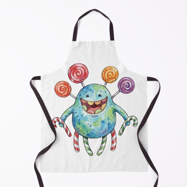 Item preview, Cute Monster: Lollipop Living Limbs designed and sold by bapupa.
