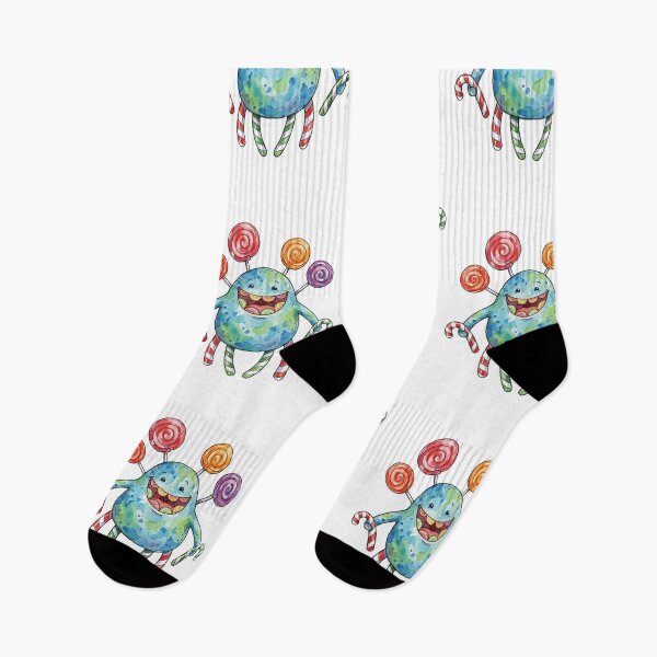 Item preview, Cute Monster: Lollipop Living Limbs designed and sold by bapupa.