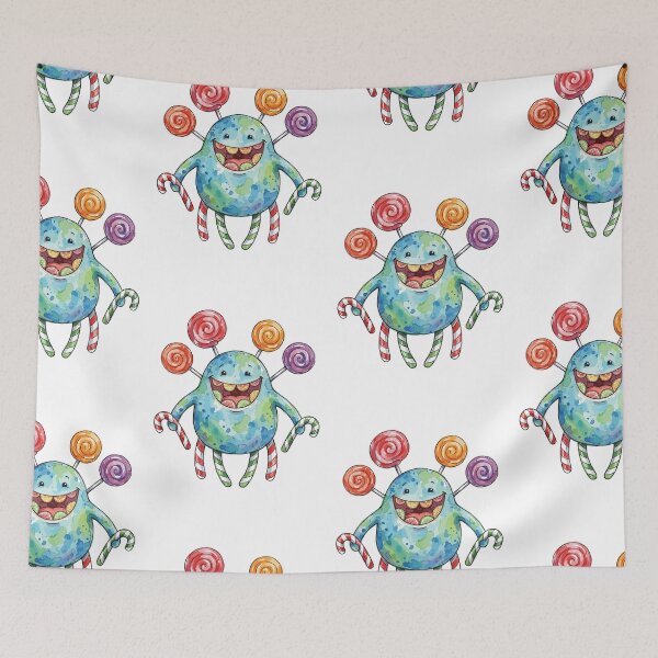Item preview, Cute Monster: Lollipop Living Limbs designed and sold by bapupa.