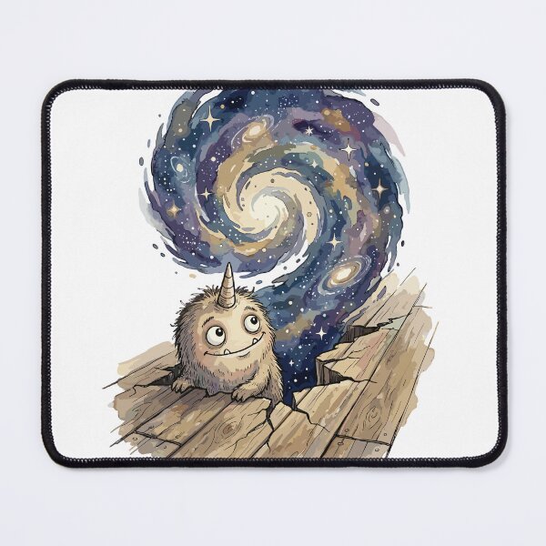 Item preview, Cute Monster: Starry Void Sprout designed and sold by bapupa.