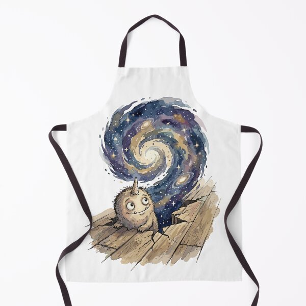 Item preview, Cute Monster: Starry Void Sprout designed and sold by bapupa.