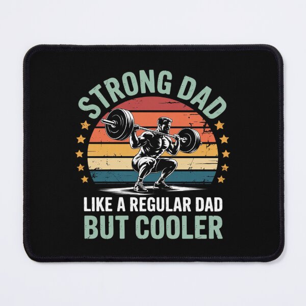 Item preview, Strong Dad Workout Weight Lifting Father's Day  designed and sold by KotexTemu.