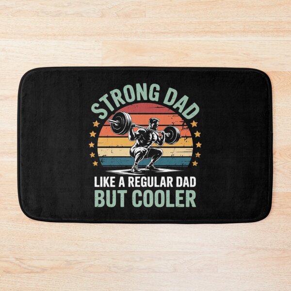 Item preview, Strong Dad Workout Weight Lifting Father's Day  designed and sold by KotexTemu.
