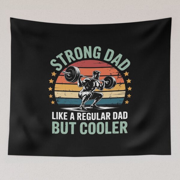 Item preview, Strong Dad Workout Weight Lifting Father's Day  designed and sold by KotexTemu.