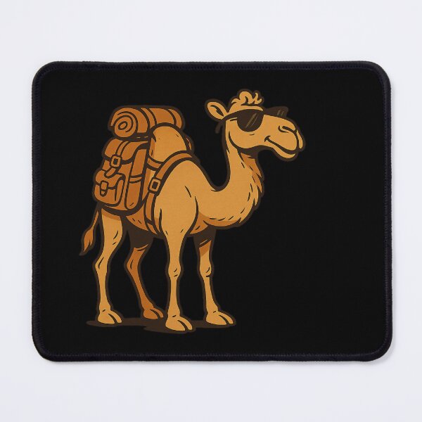 Item preview, Cool Camel Desert Explorer - Travel Design designed and sold by MKreative Studio.