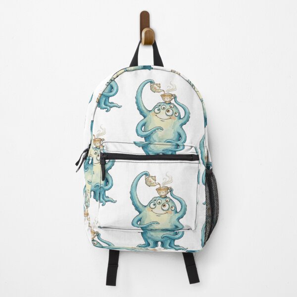 Item preview, Cute Monster: Tentacle Tea Party designed and sold by bapupa.