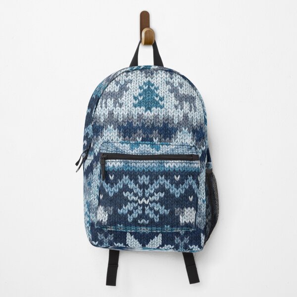 Item preview, Icy Blue Fair Isle Knit - Winter Pattern designed and sold by griez.