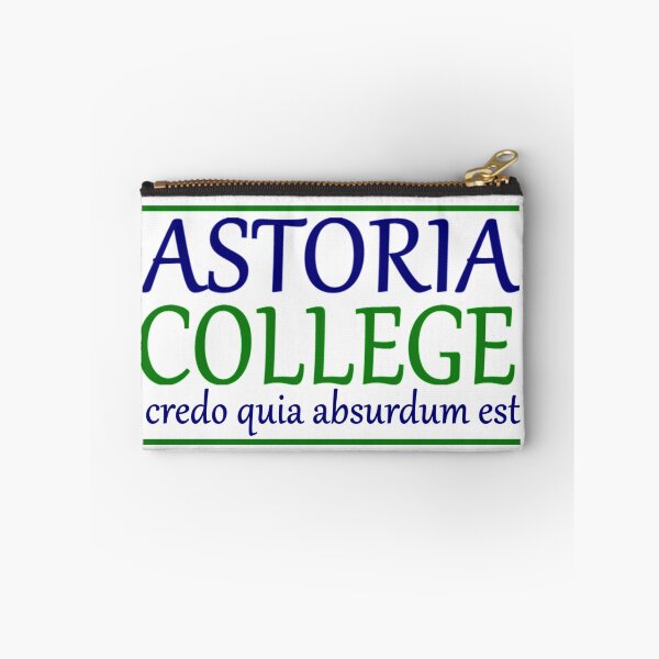 Item preview, Astoria College motto: credo quia absurdum est designed and sold by SpookedGirl.