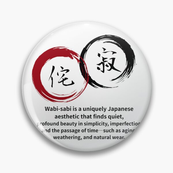 Item preview, 侘び寂び（ Wabi-sabi ） Japanese kanji designed and sold by カイトラボ.