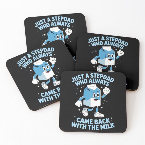 Item preview, Just A Stepdad Who Always Came Back With The Milk Father Day designed and sold by FaithAbbott.