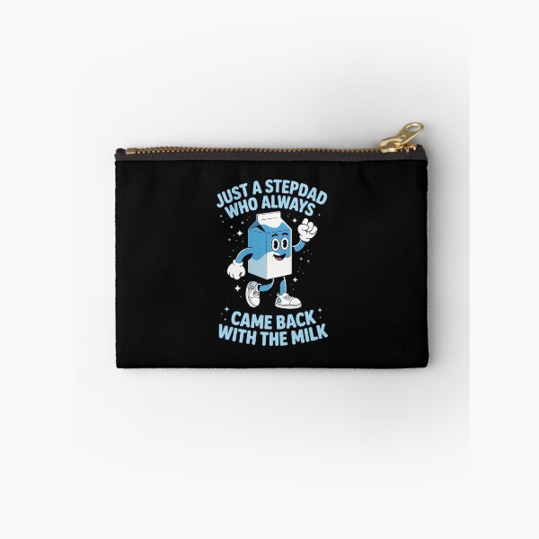 Item preview, Just A Stepdad Who Always Came Back With The Milk Father Day designed and sold by FaithAbbott.