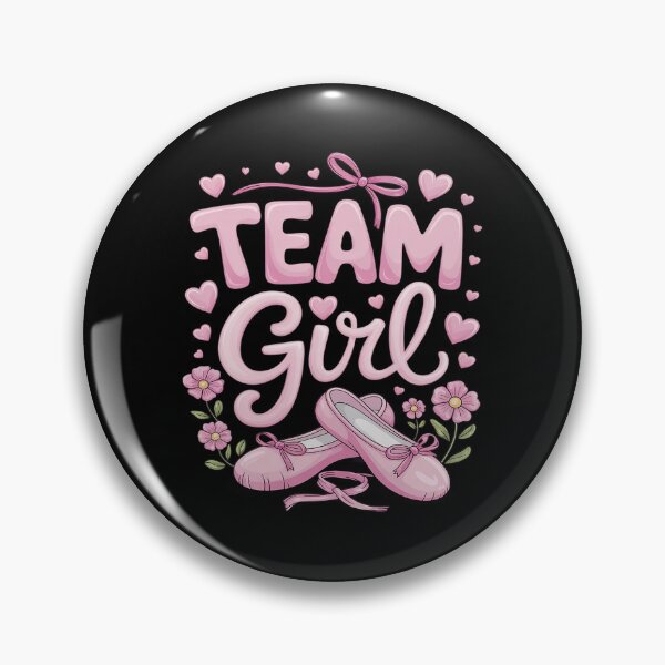 Item preview, Team Girl Gender Reveal Party Pregnancy Team Pink  designed and sold by VerseFarm.