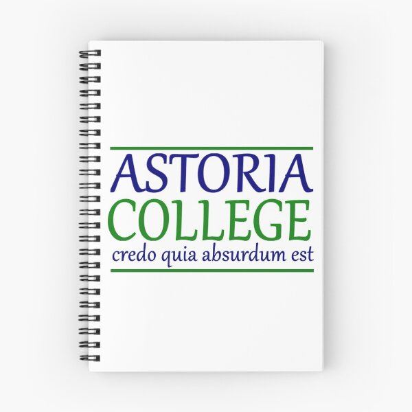 Item preview, Astoria College motto: credo quia absurdum est designed and sold by SpookedGirl.