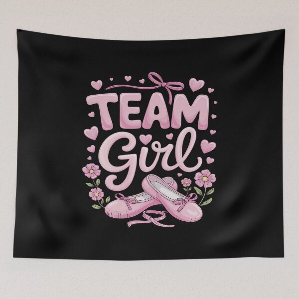 Item preview, Team Girl Gender Reveal Party Pregnancy Team Pink  designed and sold by VerseFarm.