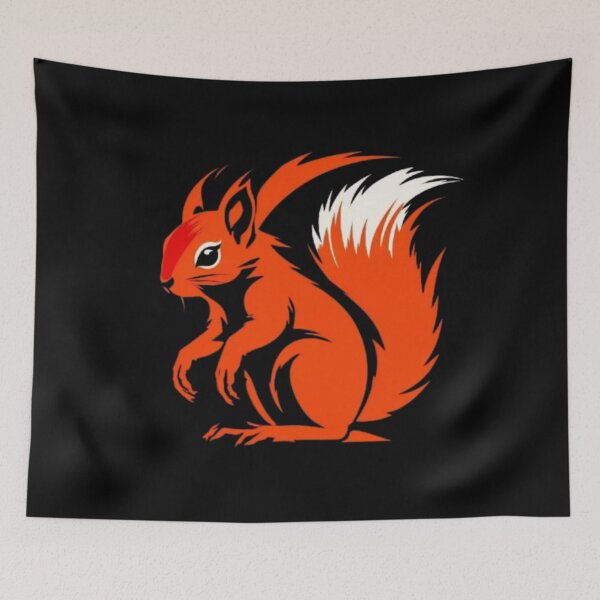 Item preview, Cute Squirrel designed and sold by Aise06.