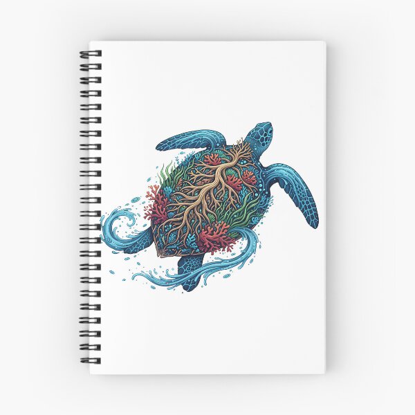 Item preview,  Rooted Nature Tree of Life Sea Turtle designed and sold by zoughlal.