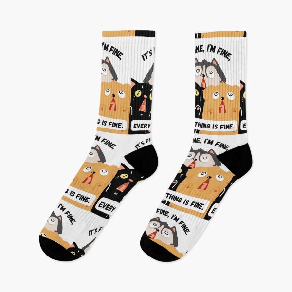 Item preview, It's Fine I'm fine Everything Is Fine designed and sold by Simply Positive.