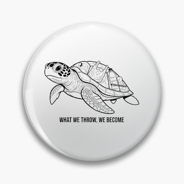 Item preview,  What We Throw We Become Plastic Pollution Art designed and sold by zoughlal.