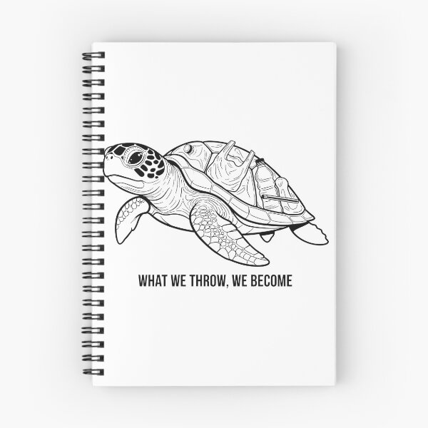 Item preview,  What We Throw We Become Plastic Pollution Art designed and sold by zoughlal.