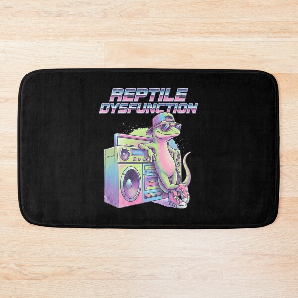 Item preview, Reptile Dysfunction Funny Gecko designed and sold by AwesomeBeyondLimits.
