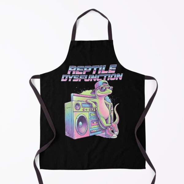 Item preview, Reptile Dysfunction Funny Gecko designed and sold by AwesomeBeyondLimits.