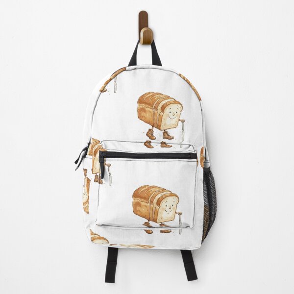 Item preview, Quirky Cute Food: Bread Loaf Explorer designed and sold by bapupa.