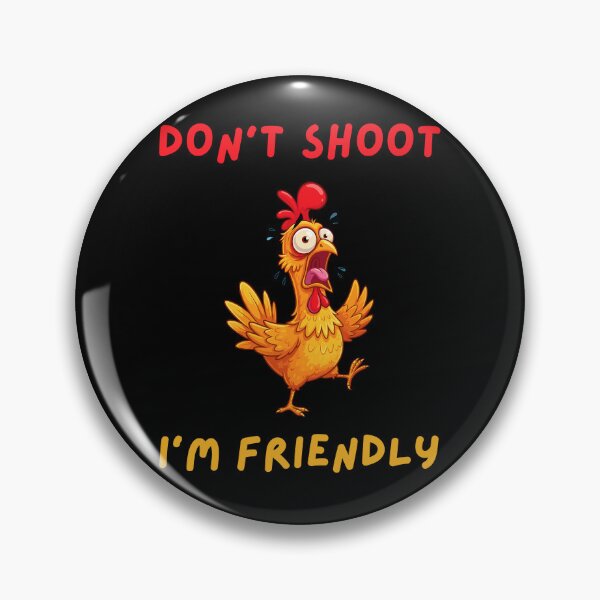 Item preview, Don't Shoot I'm Friendly  designed and sold by Simply Positive.