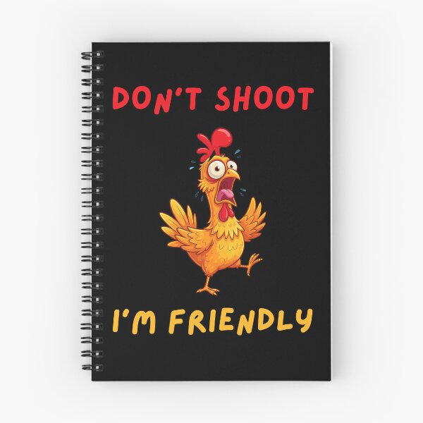 Item preview, Don't Shoot I'm Friendly  designed and sold by Simply Positive.
