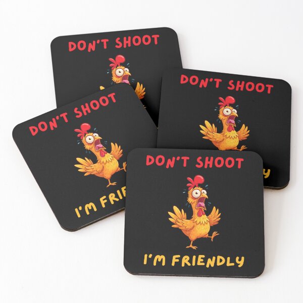 Item preview, Don't Shoot I'm Friendly  designed and sold by Simply Positive.