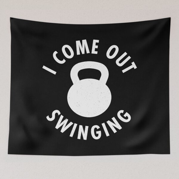 Item preview, Come Out Swinging designed and sold by fdakjext45.