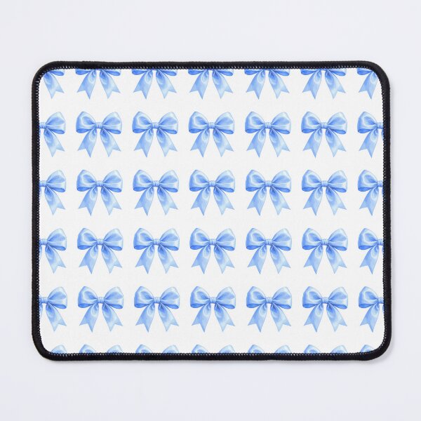 Item preview, Blue Silk Bow designed and sold by Lillian2914.