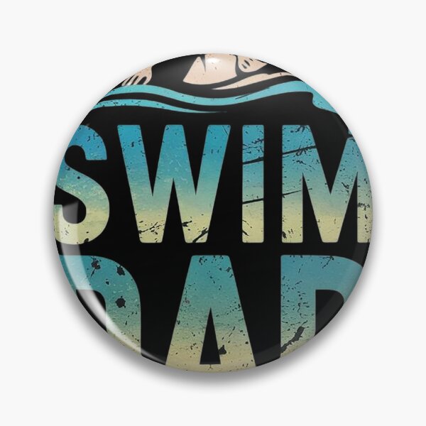 Item preview, Swim Dad For Swimmers And Divers Diving Daddy  designed and sold by KotexTemu.