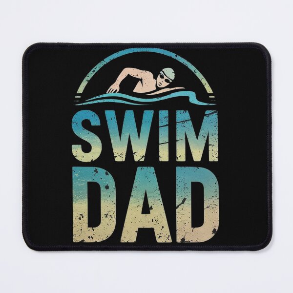 Item preview, Swim Dad For Swimmers And Divers Diving Daddy designed and sold by KotexTemu.