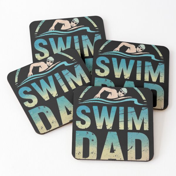 Item preview, Swim Dad For Swimmers And Divers Diving Daddy  designed and sold by KotexTemu.