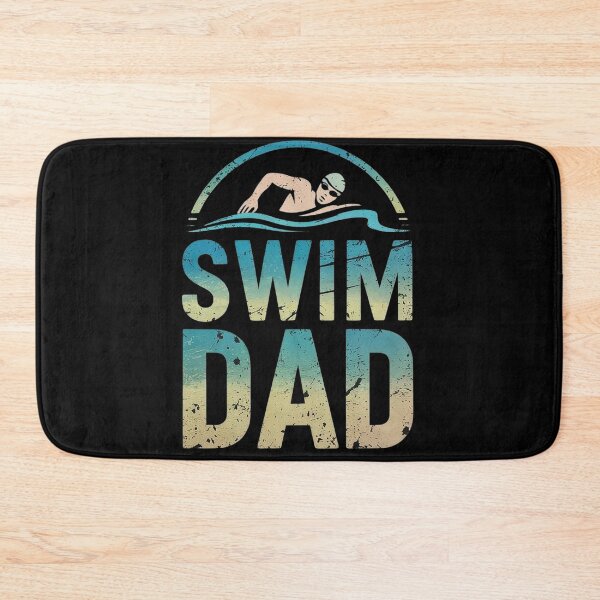 Item preview, Swim Dad For Swimmers And Divers Diving Daddy  designed and sold by KotexTemu.