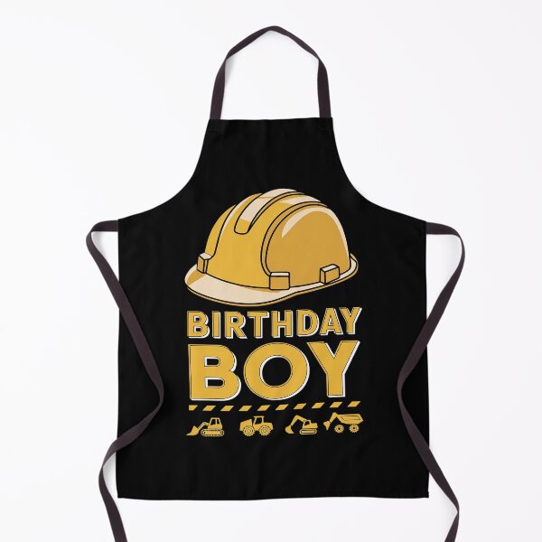 Item preview, Birthday Boy Construction Birthday Party Excavator Boys Kids designed and sold by DigitaldeligArt.