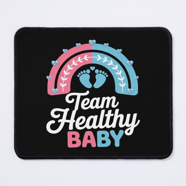 Item preview, Team Healthy Baby Gender Reveal Party designed and sold by VerseFarm.