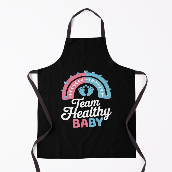 Item preview, Team Healthy Baby Gender Reveal Party designed and sold by VerseFarm.