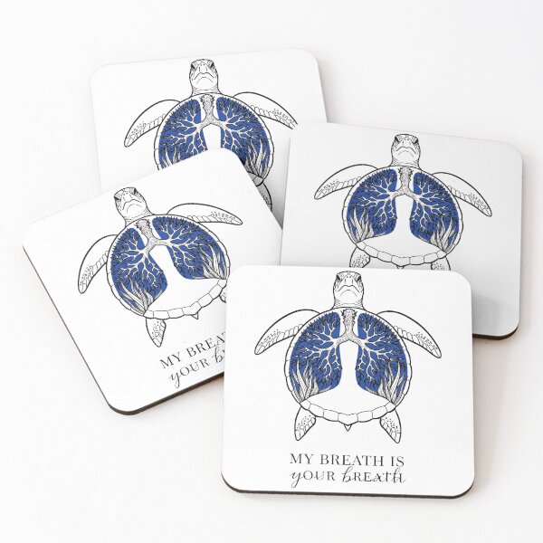 Item preview,  My Breath Is Your Breath Lungs Ecology Art designed and sold by zoughlal.