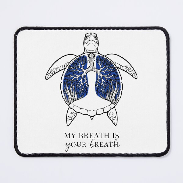 Item preview, My Breath Is Your Breath Lungs Ecology Art designed and sold by zoughlal.