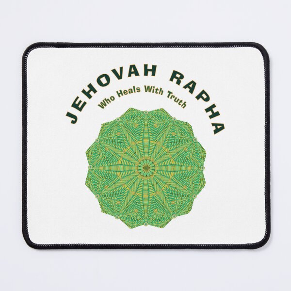 Item preview, JEHOVAH RAPHA -- WHO HEALS WITH THE TRUTH  designed and sold by WendyMaree.