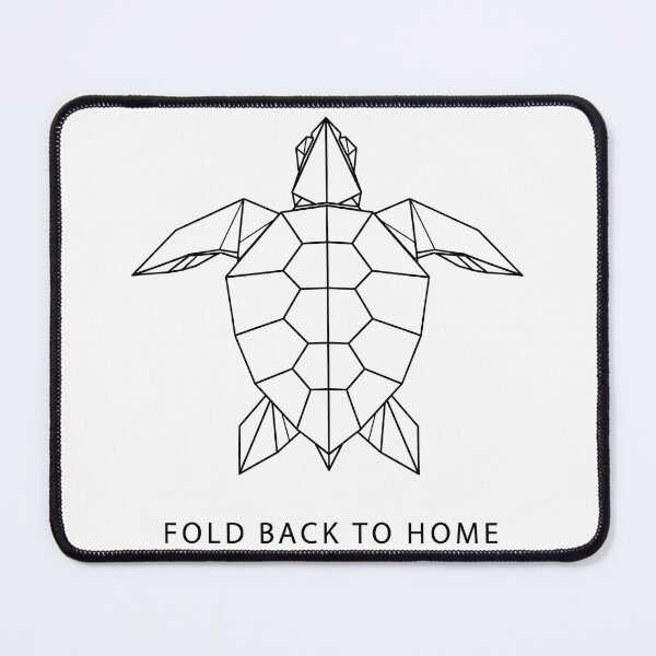 Item preview, Fold Back To Home Geometric Origami Turtle designed and sold by zoughlal.