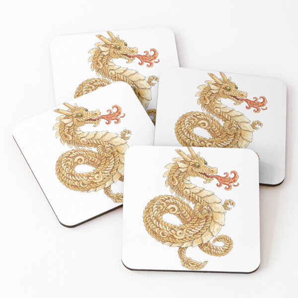 Item preview, Quirky Cute Food: Pasta Dragon Noodle designed and sold by bapupa.