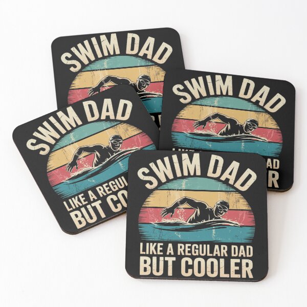 Item preview, Swim Dad Father Day For Swimmer Dad  designed and sold by KotexTemu.