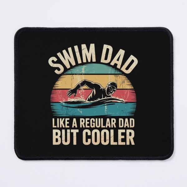 Item preview, Swim Dad Father Day For Swimmer Dad designed and sold by KotexTemu.